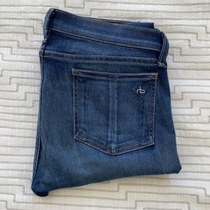 rag & bone Mid-Rise Skinny Jeans